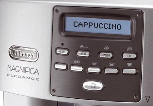 DeLonghi One Touch ESAM 3600 Display