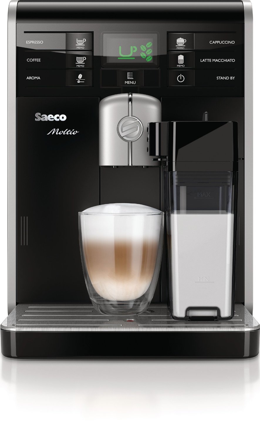 Saeco HD8769 Moltio Kaffeevollautomat Test