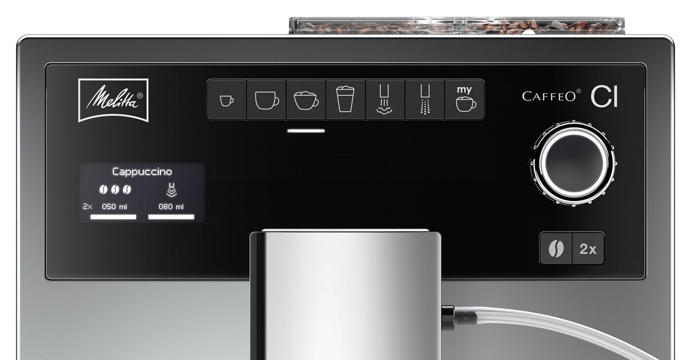 Melitta E 970-306 Caffeo CI One Touch Display