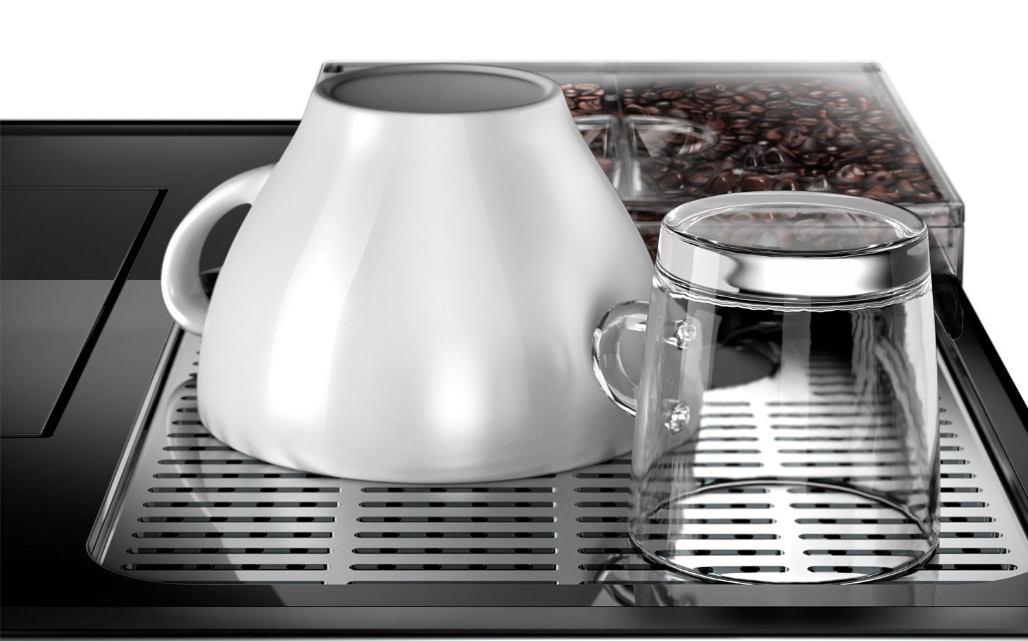 Melitta E 970-306 Caffeo CI One Touch Tassenablage